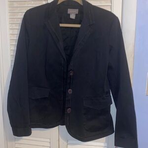 Kenar black blazer